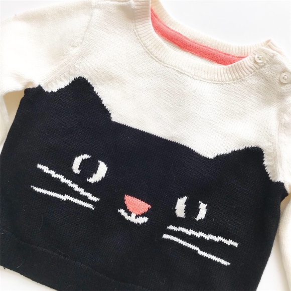 Babygap  car knit sweater  EUC  3-6 months - Picture 2 of 2